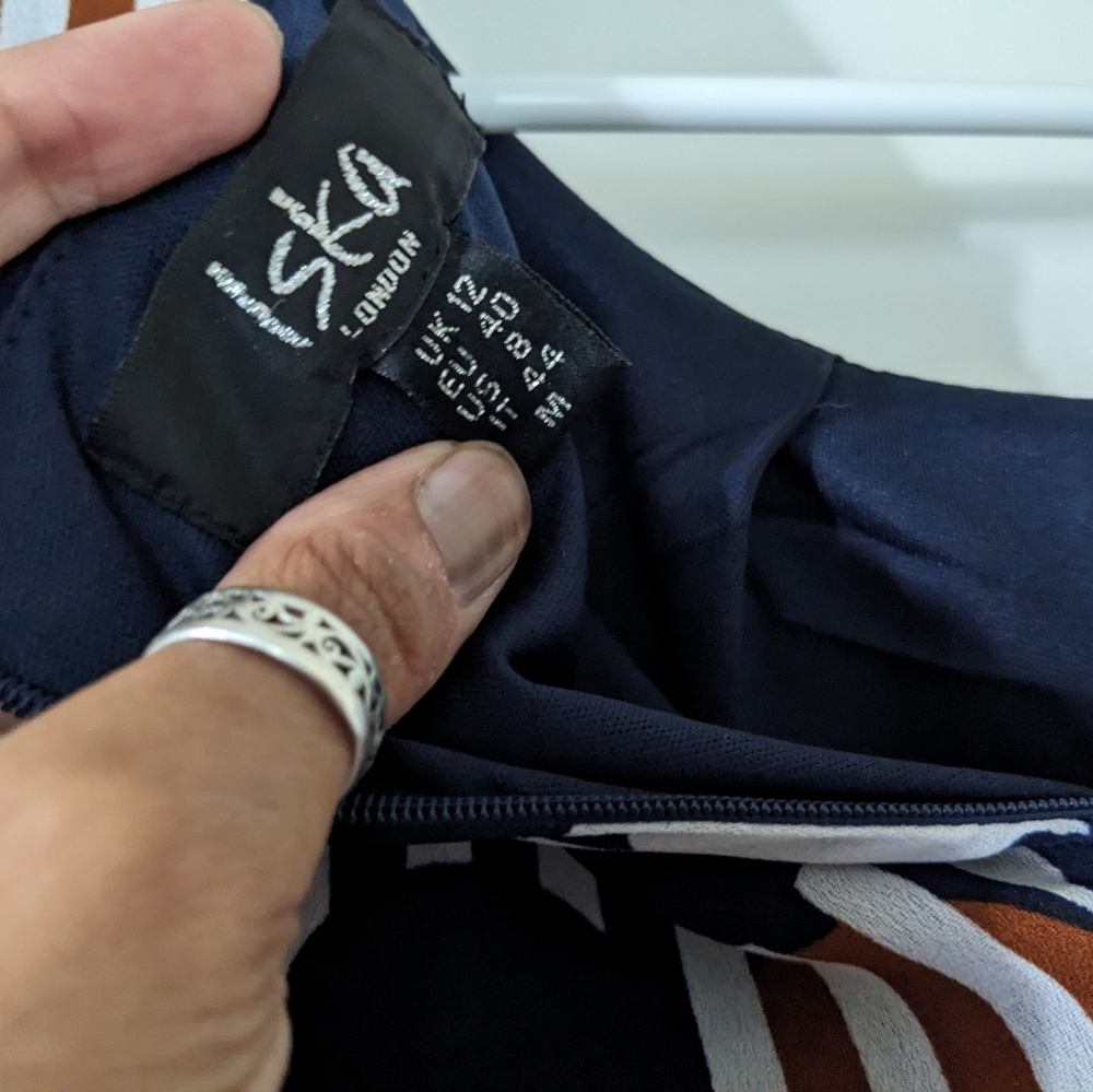 Iska dress Size 12 UK (size 8 US)